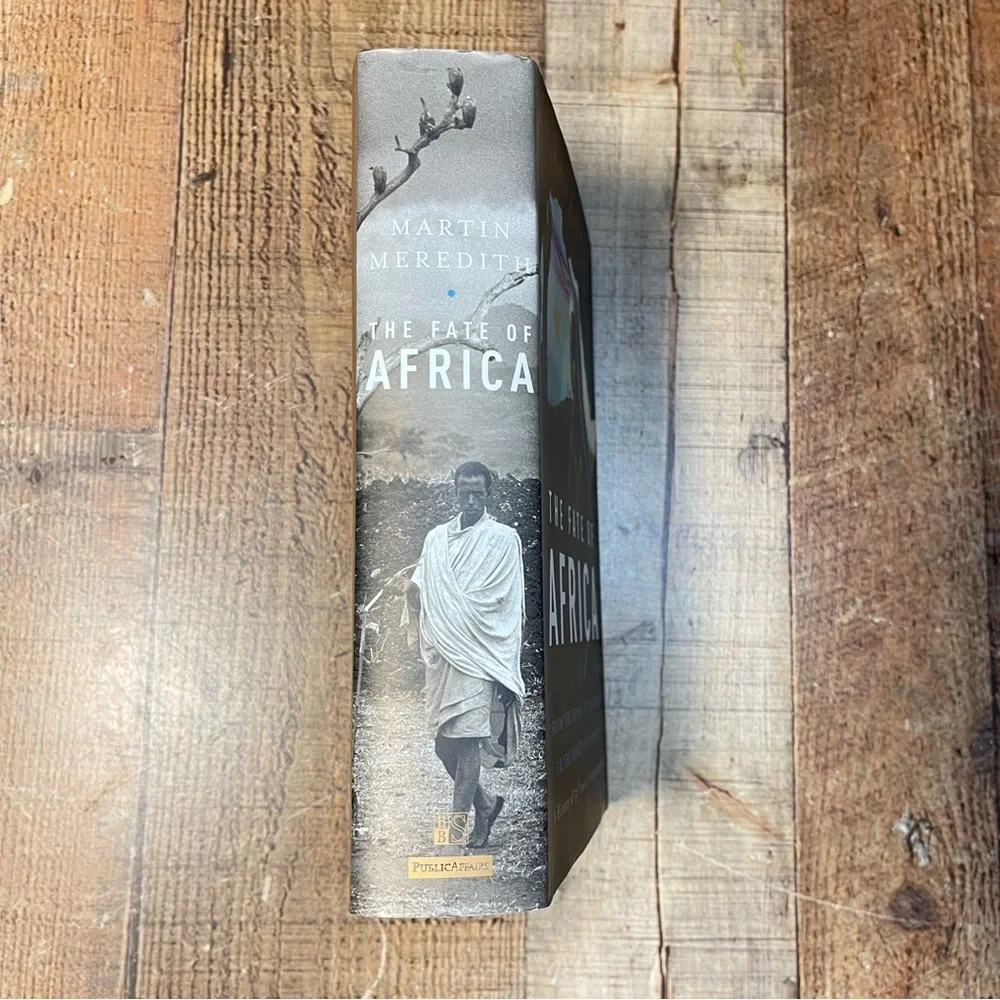 The Fate of Africa Martin Meredith Hardcover Book History Nonfiction Politics